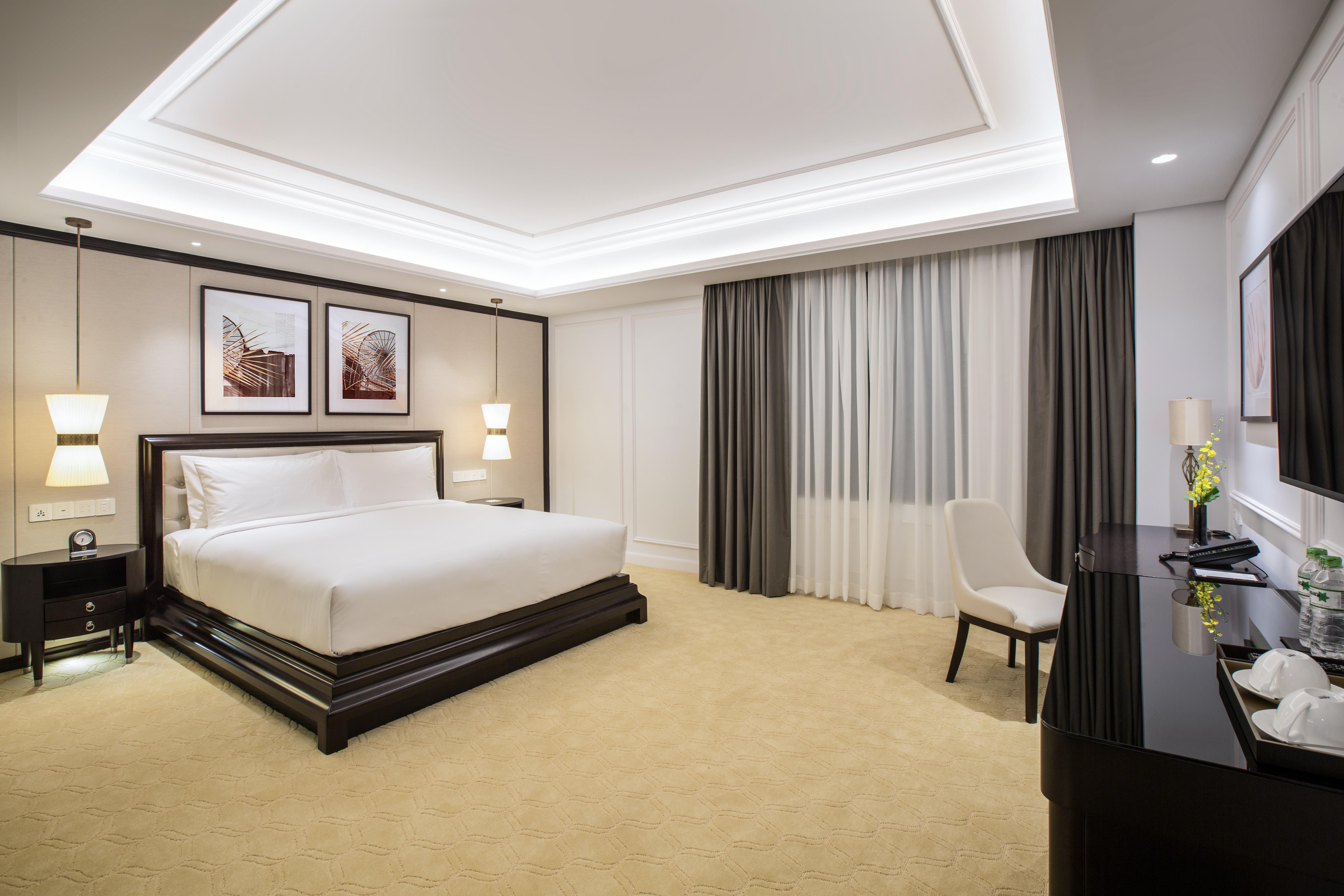 فندق ماي هاوس سايجون مدينة هوشي منه المظهر الخارجي الصورة Deluxe Room