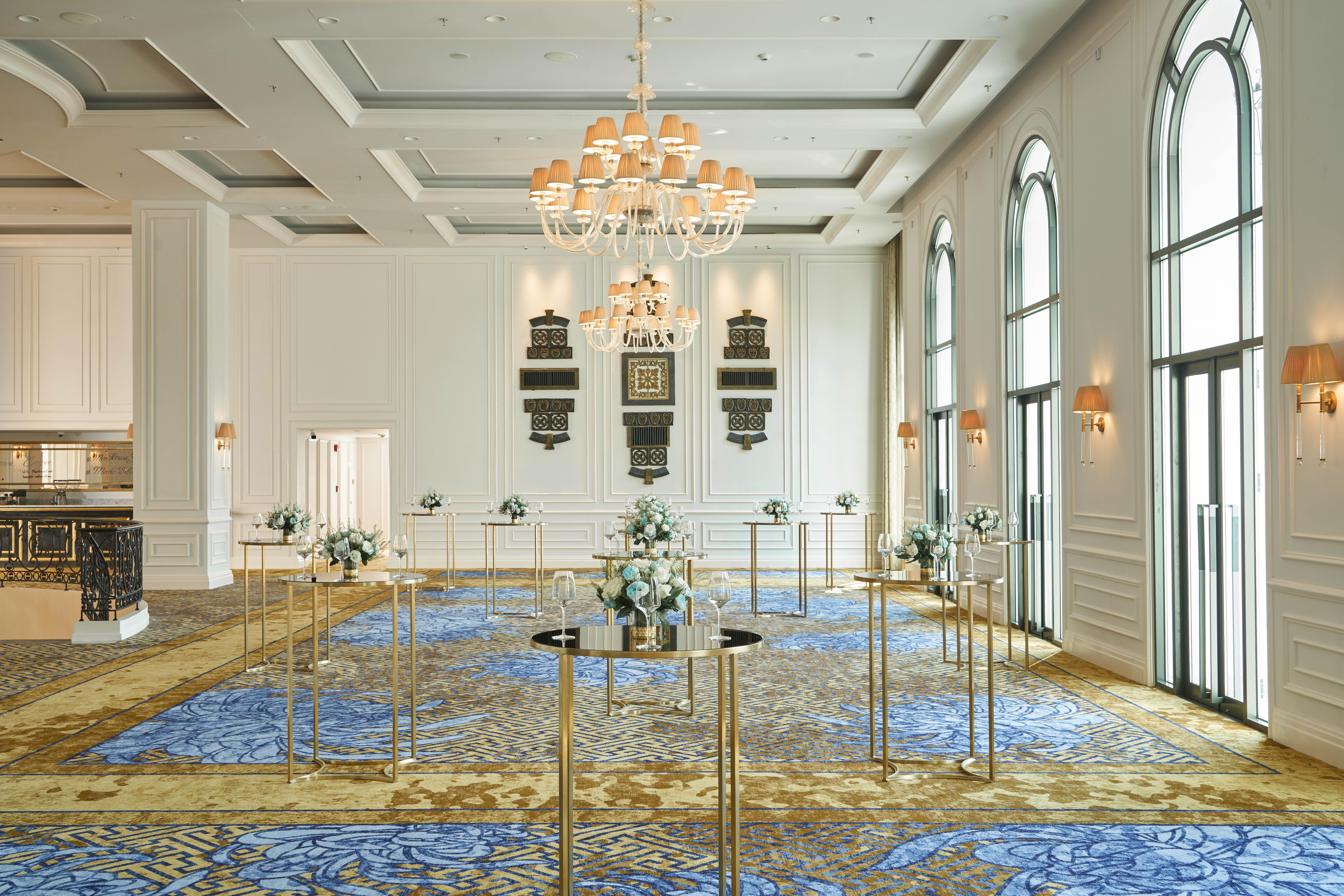 فندق ماي هاوس سايجون مدينة هوشي منه المظهر الخارجي الصورة The interior of the ballroom