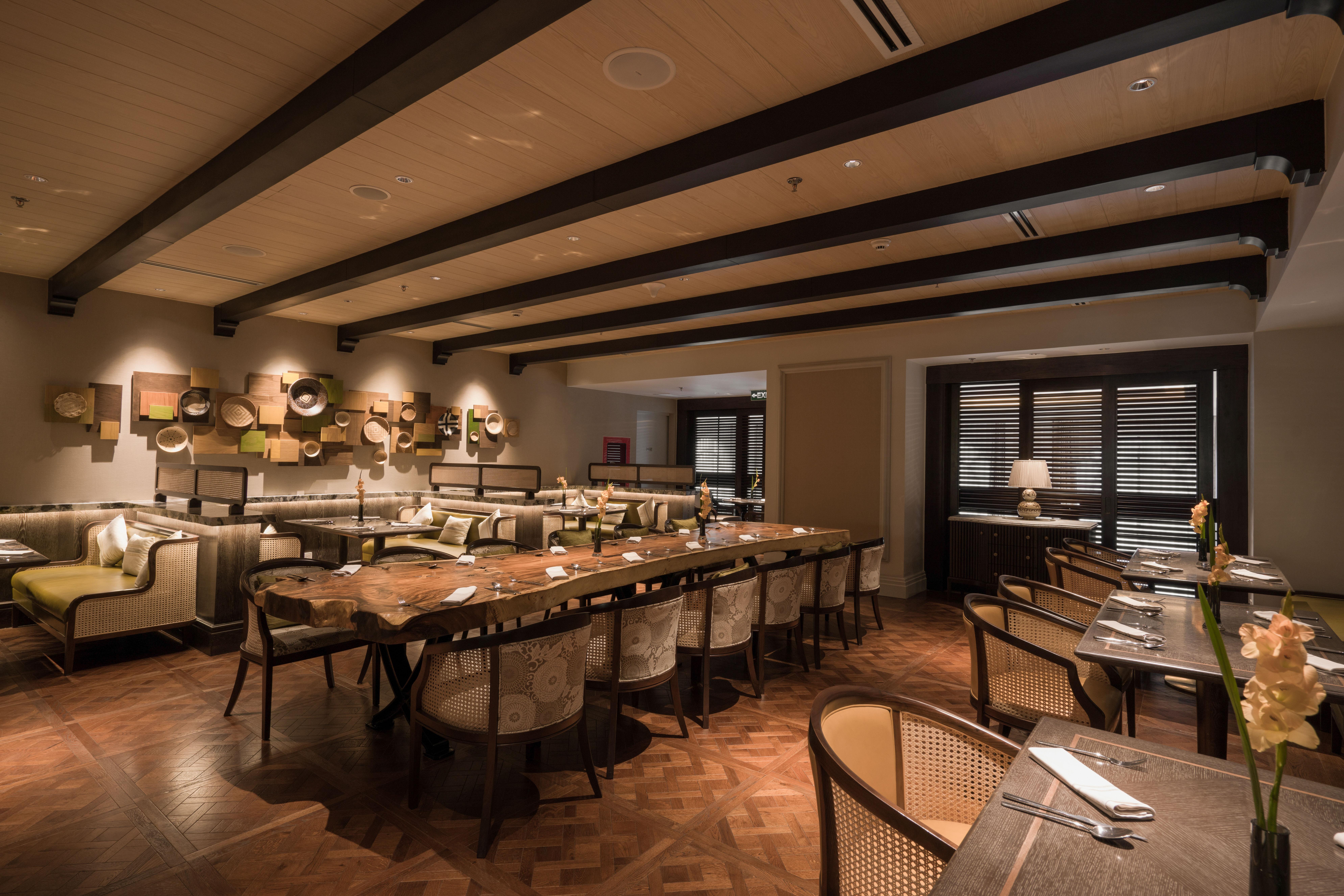 فندق ماي هاوس سايجون مدينة هوشي منه المظهر الخارجي الصورة The interior of the restaurant