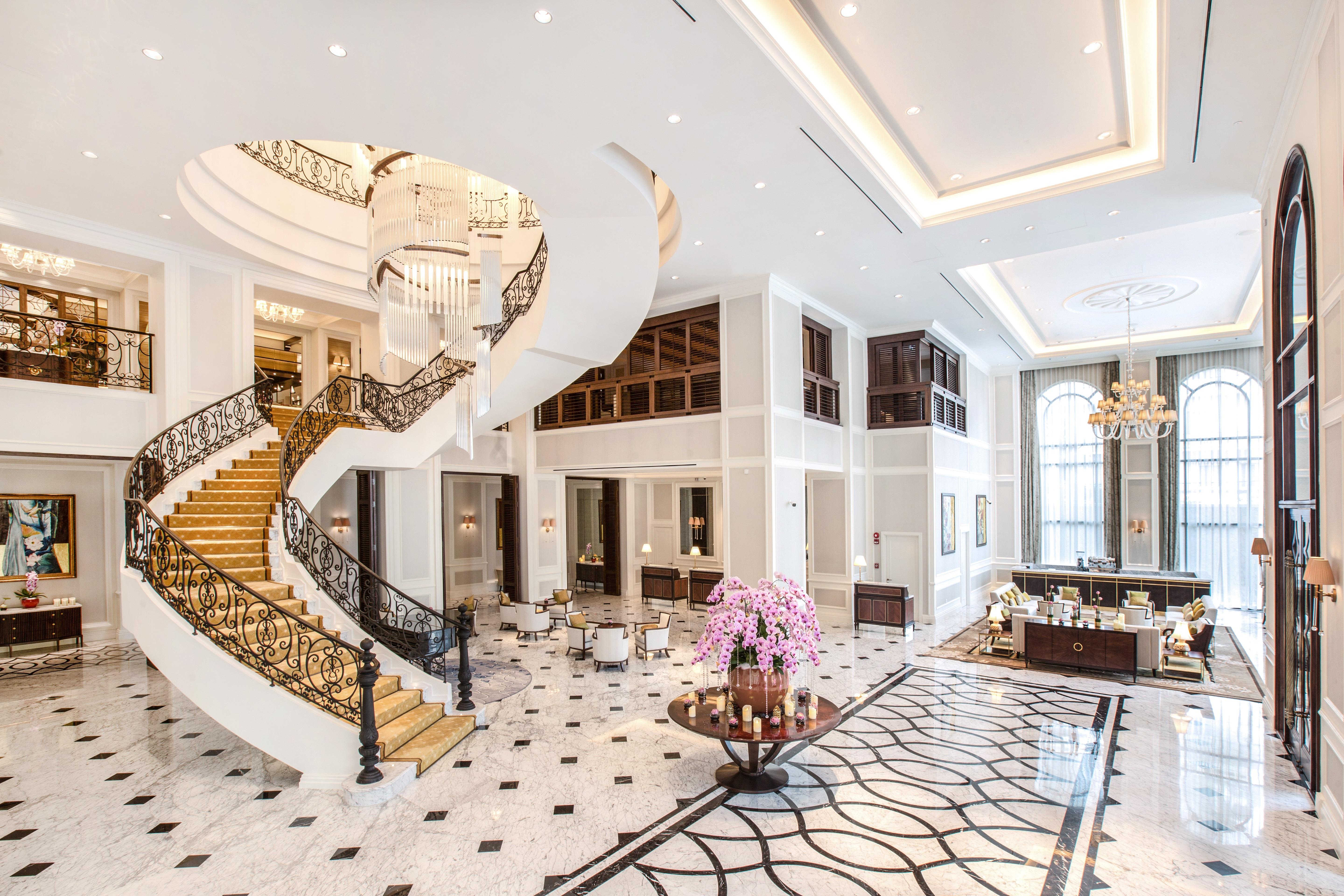 فندق ماي هاوس سايجون مدينة هوشي منه المظهر الخارجي الصورة The lobby of the hotel