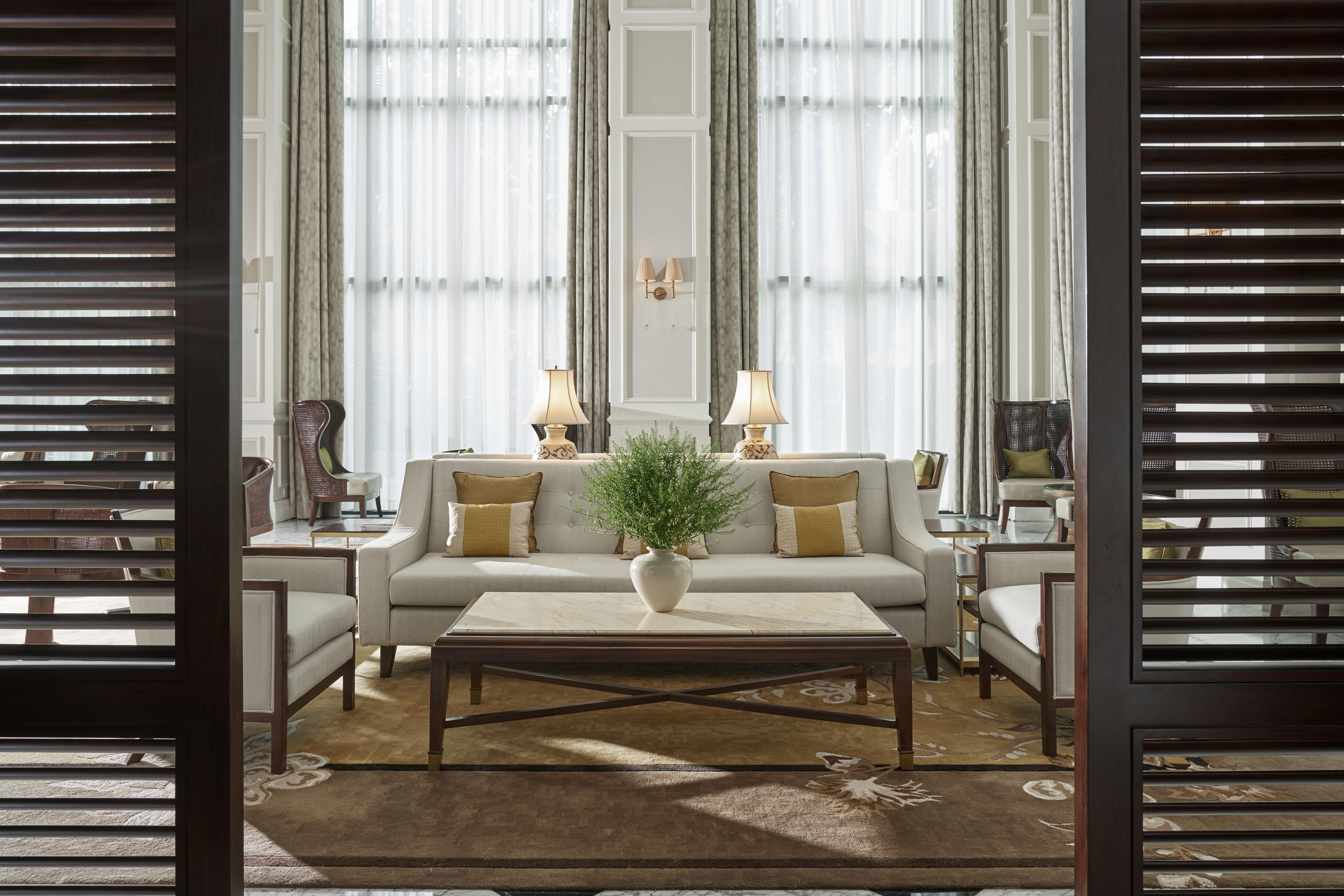 فندق ماي هاوس سايجون مدينة هوشي منه المظهر الخارجي الصورة The living room of a suite at The St. Regis Mumbai