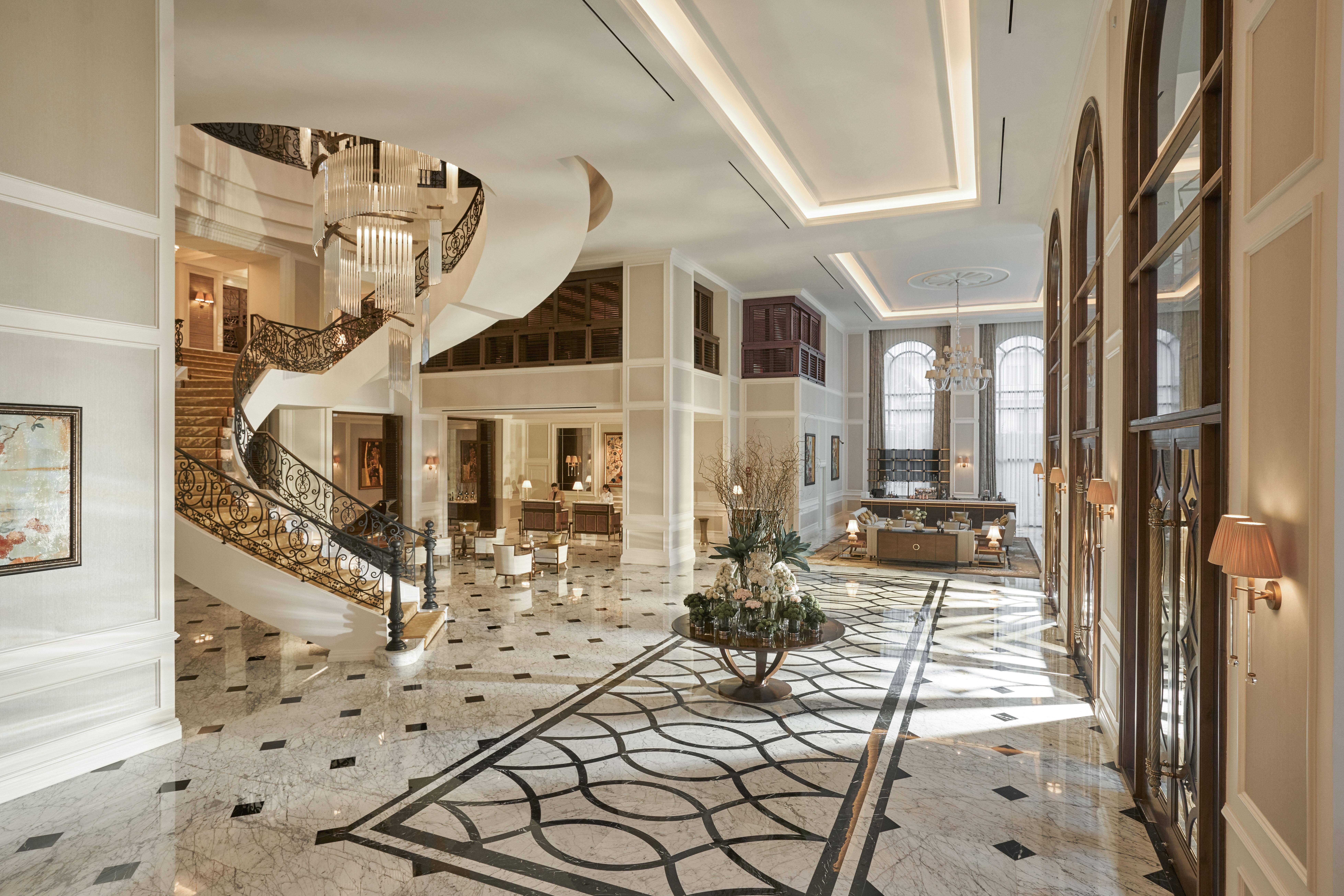 فندق ماي هاوس سايجون مدينة هوشي منه المظهر الخارجي الصورة The lobby of the hotel