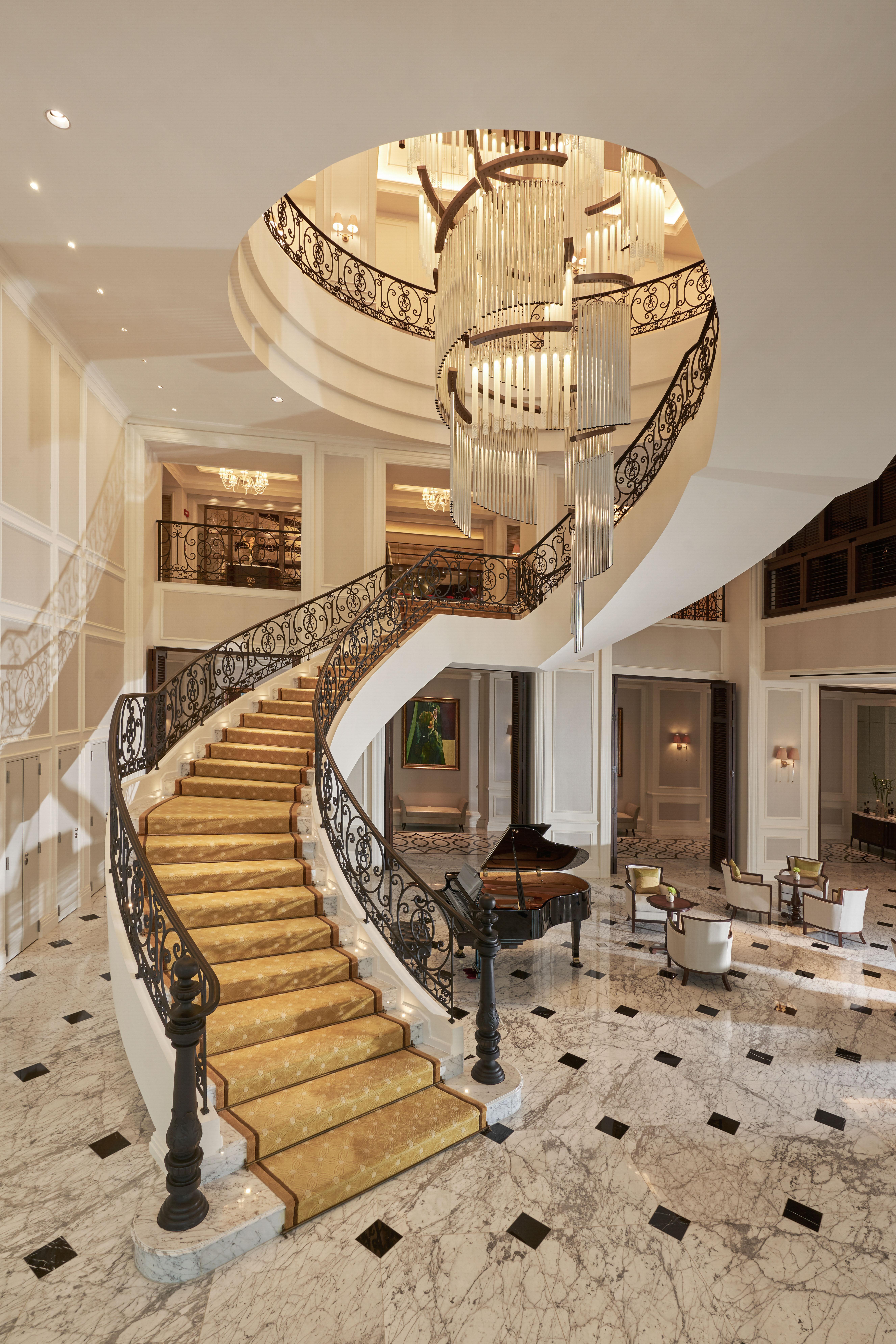 فندق ماي هاوس سايجون مدينة هوشي منه المظهر الخارجي الصورة The lobby of the hotel