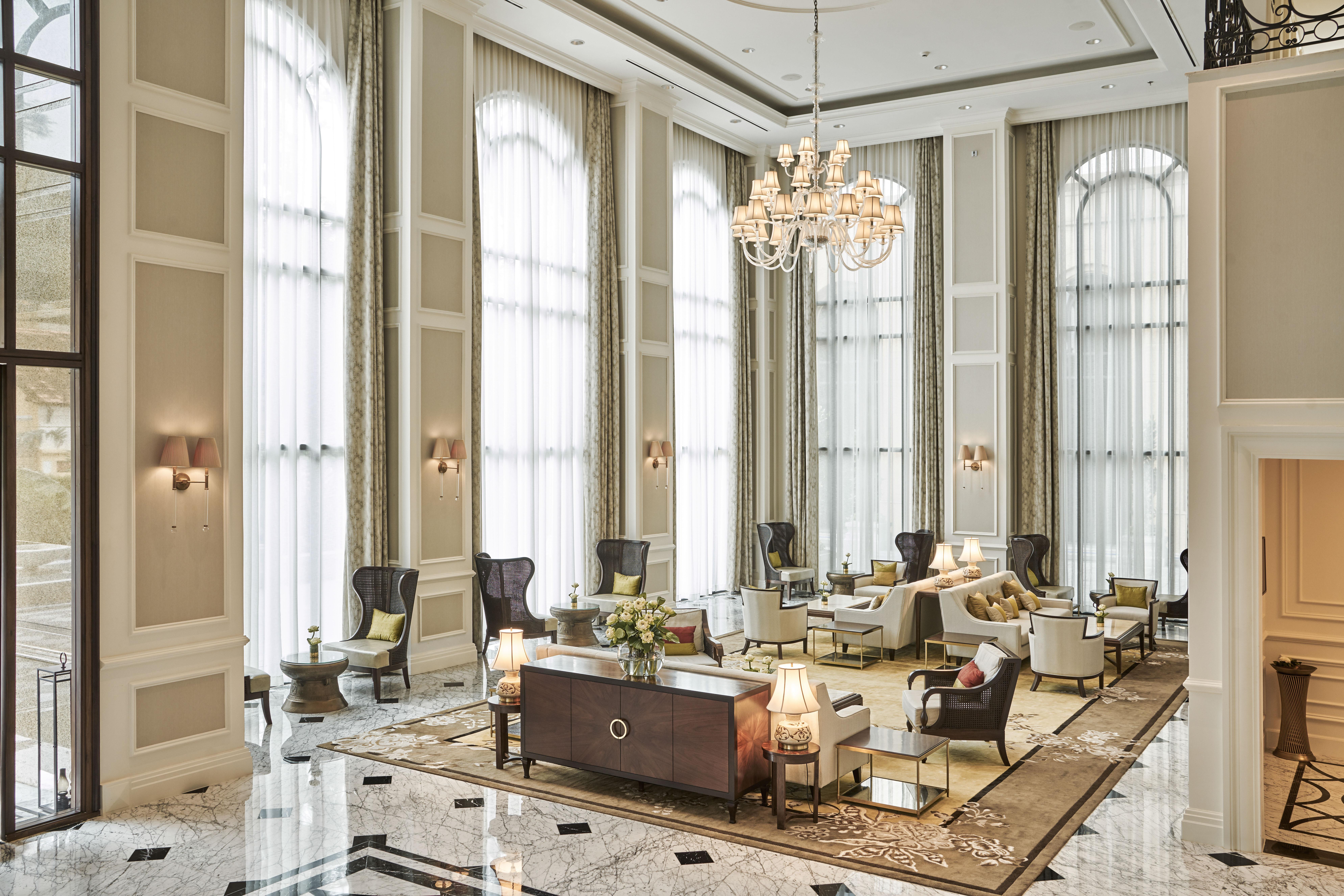فندق ماي هاوس سايجون مدينة هوشي منه المظهر الخارجي الصورة The lobby of the hotel