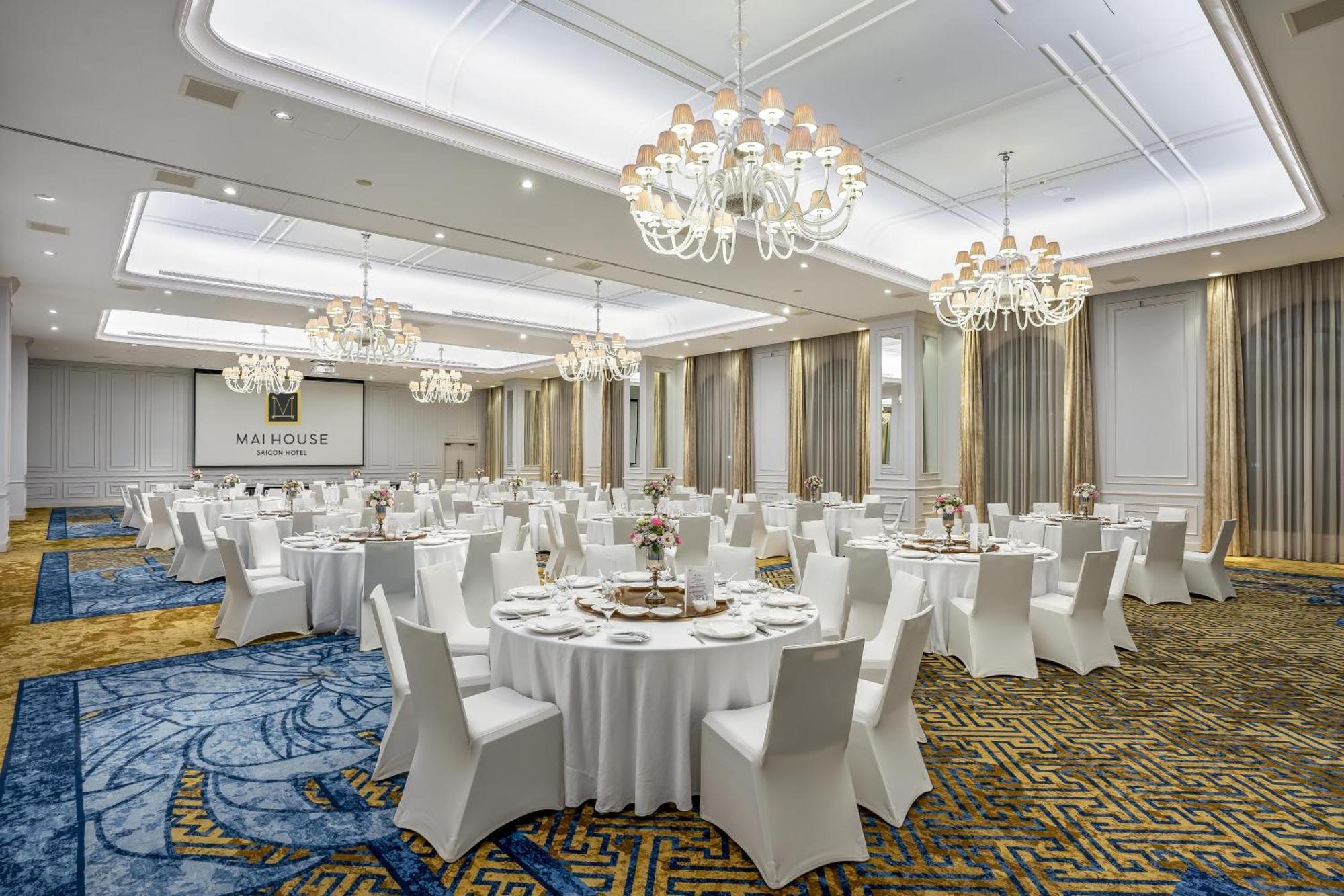 فندق ماي هاوس سايجون مدينة هوشي منه المظهر الخارجي الصورة The ballroom