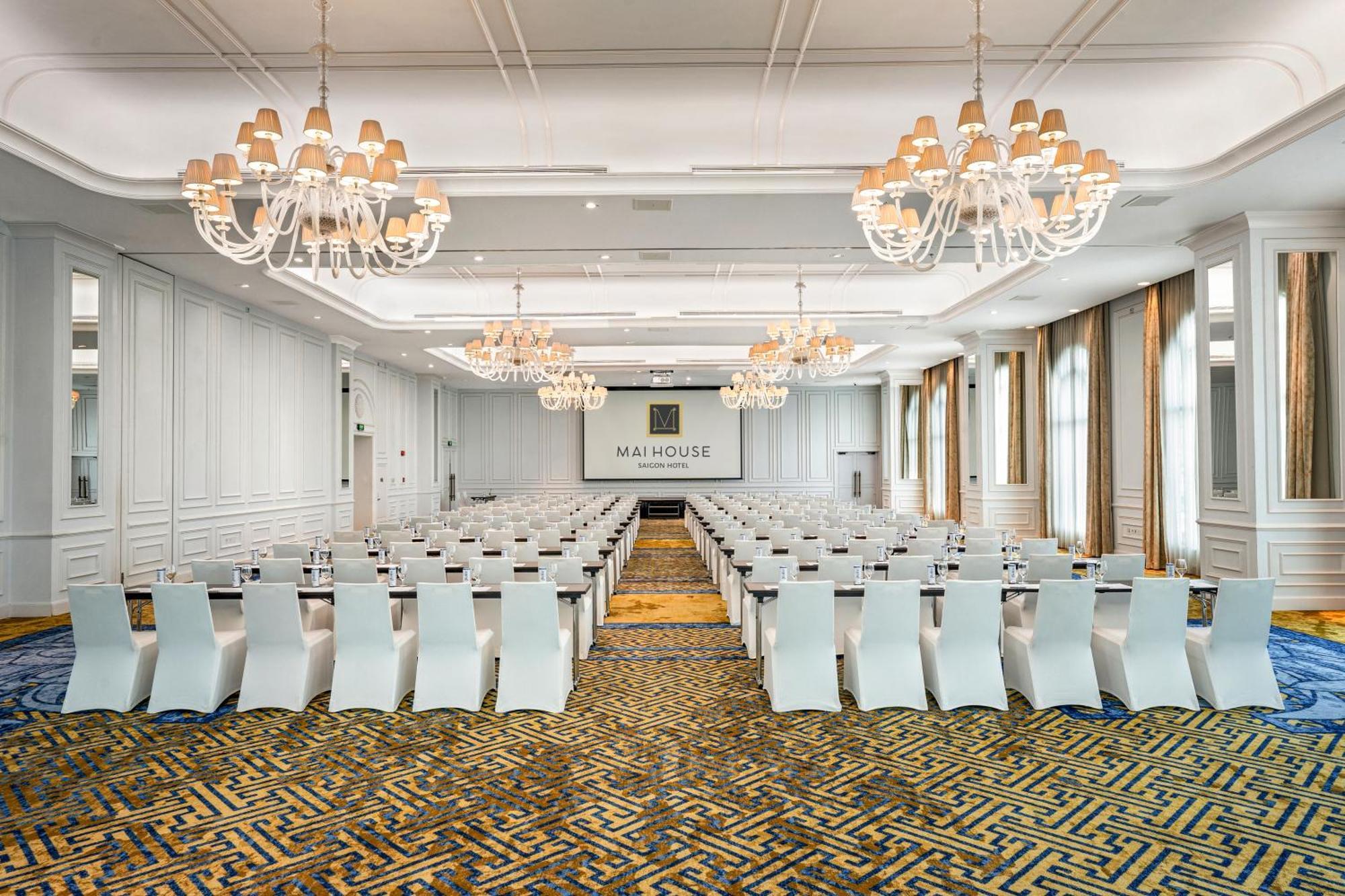 فندق ماي هاوس سايجون مدينة هوشي منه المظهر الخارجي الصورة The ballroom
