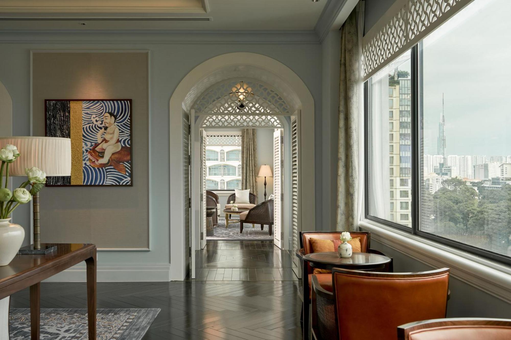 فندق ماي هاوس سايجون مدينة هوشي منه المظهر الخارجي الصورة The Club at The Peninsula Bangkok