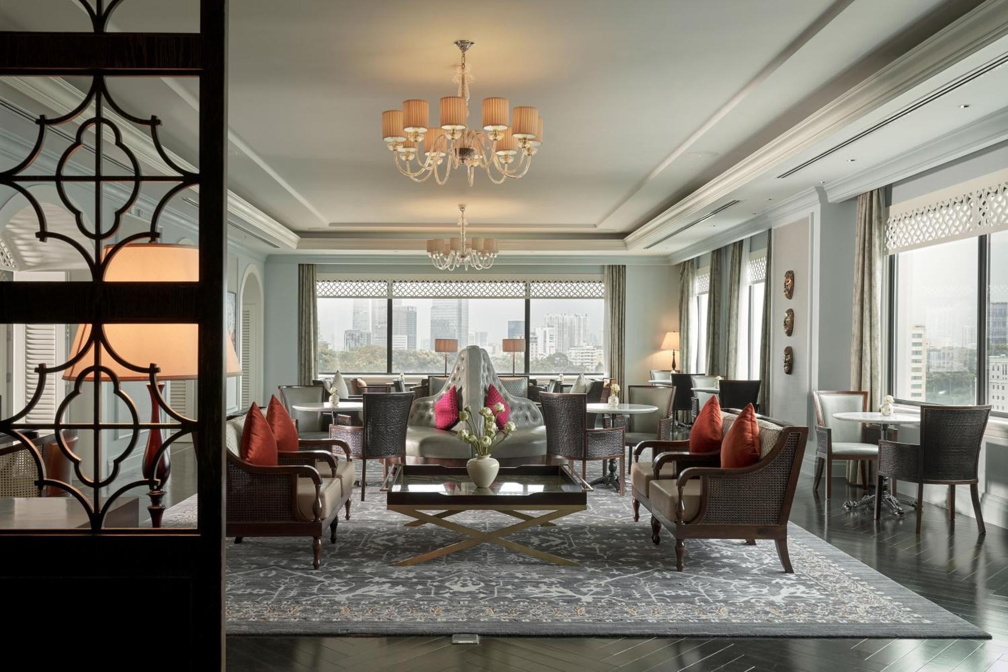 فندق ماي هاوس سايجون مدينة هوشي منه المظهر الخارجي الصورة The living room of a Presidential Suite at The St. Regis Beijing