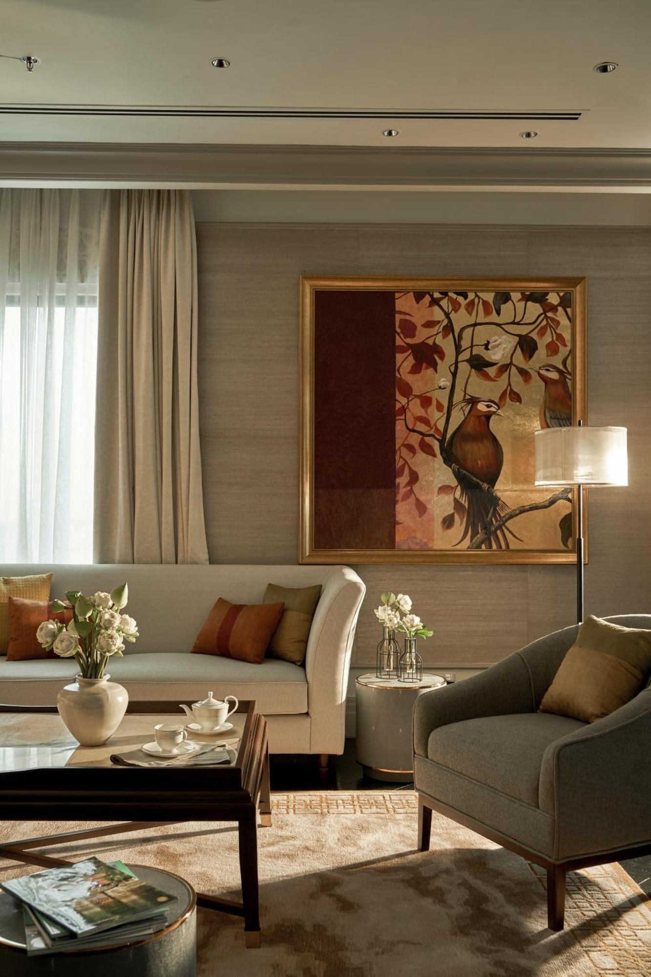 فندق ماي هاوس سايجون مدينة هوشي منه المظهر الخارجي الصورة A living room at The Oberoi, Mumbai