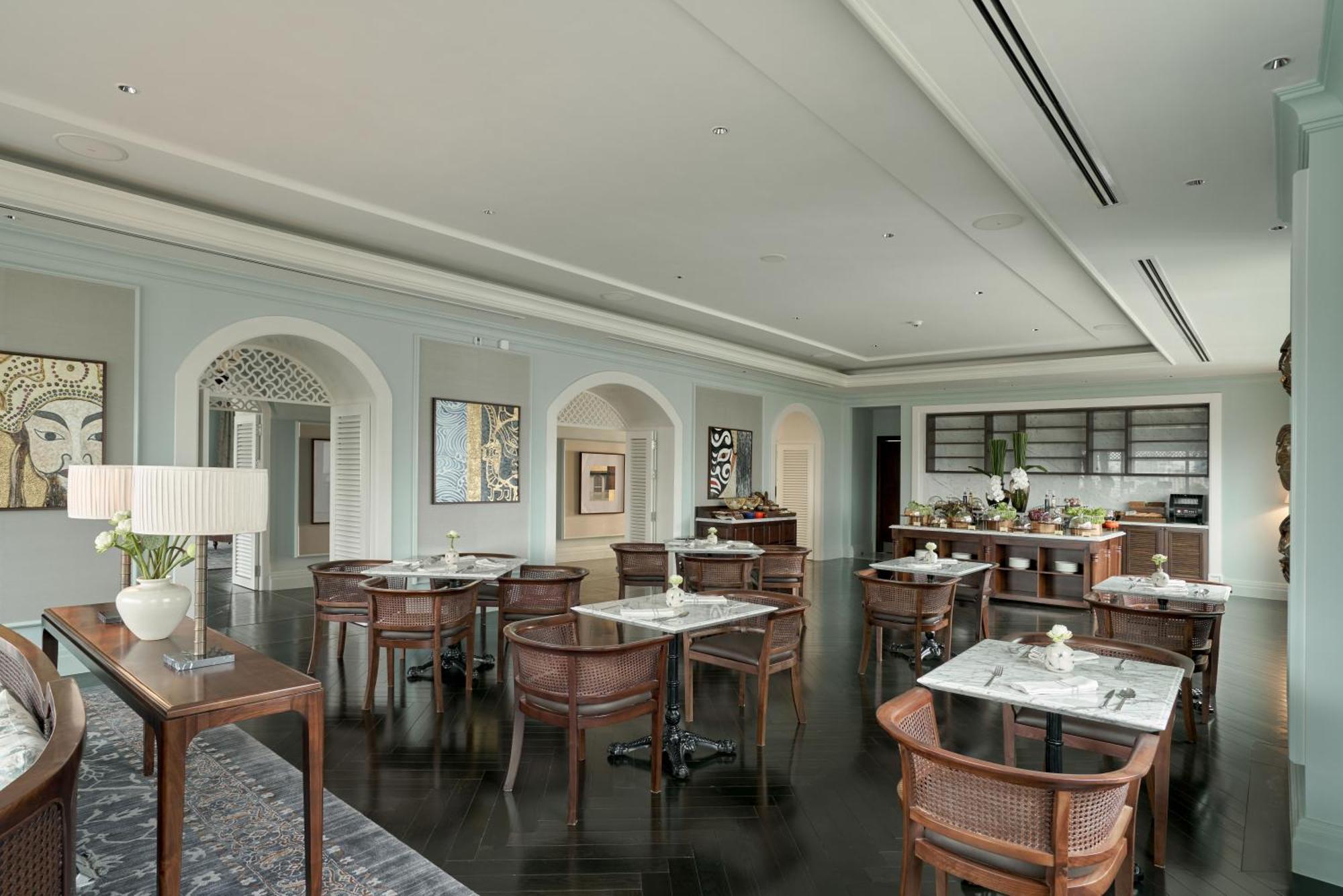 فندق ماي هاوس سايجون مدينة هوشي منه المظهر الخارجي الصورة The restaurant at the hotel