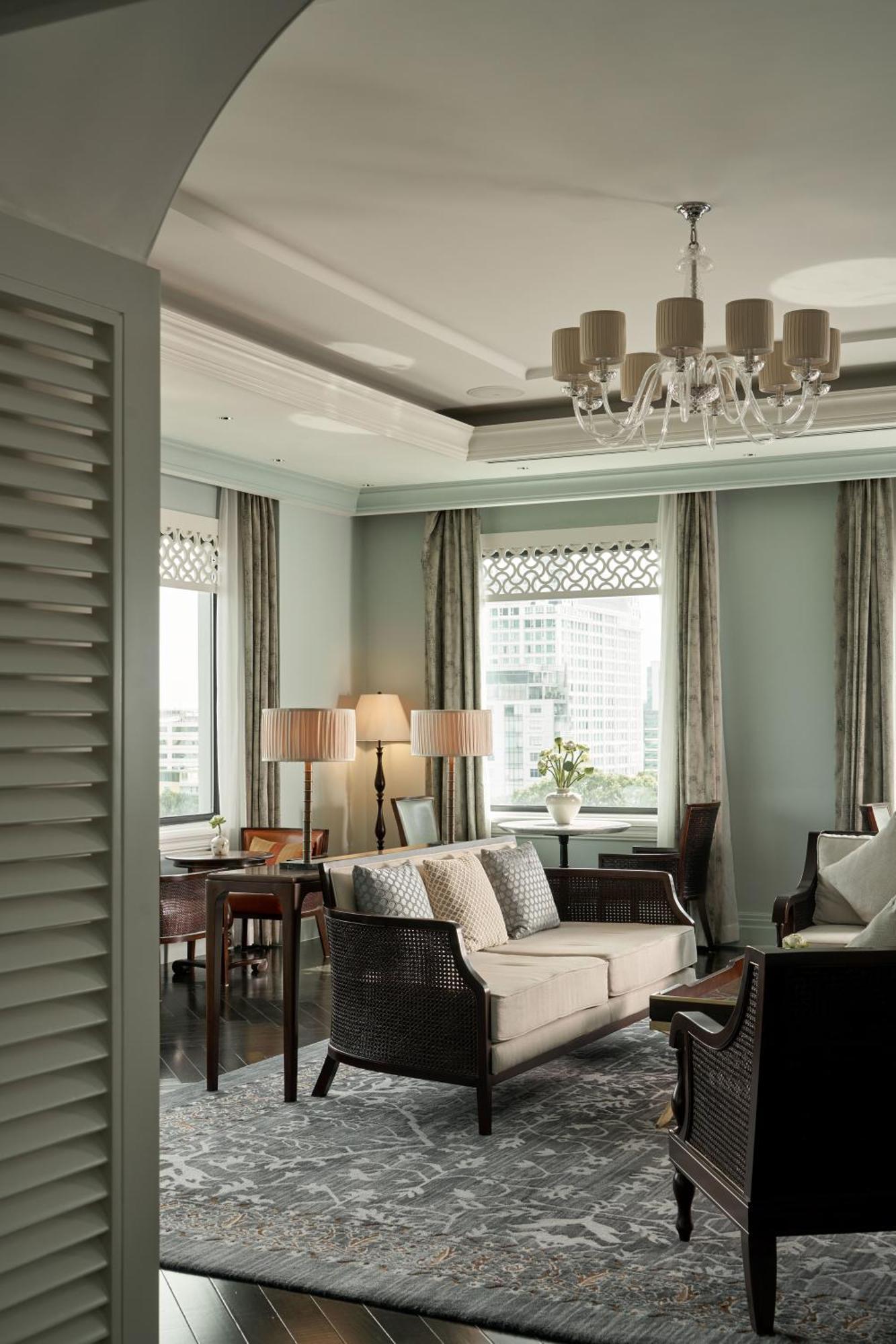 فندق ماي هاوس سايجون مدينة هوشي منه المظهر الخارجي الصورة A suite at The Peninsula Bangkok